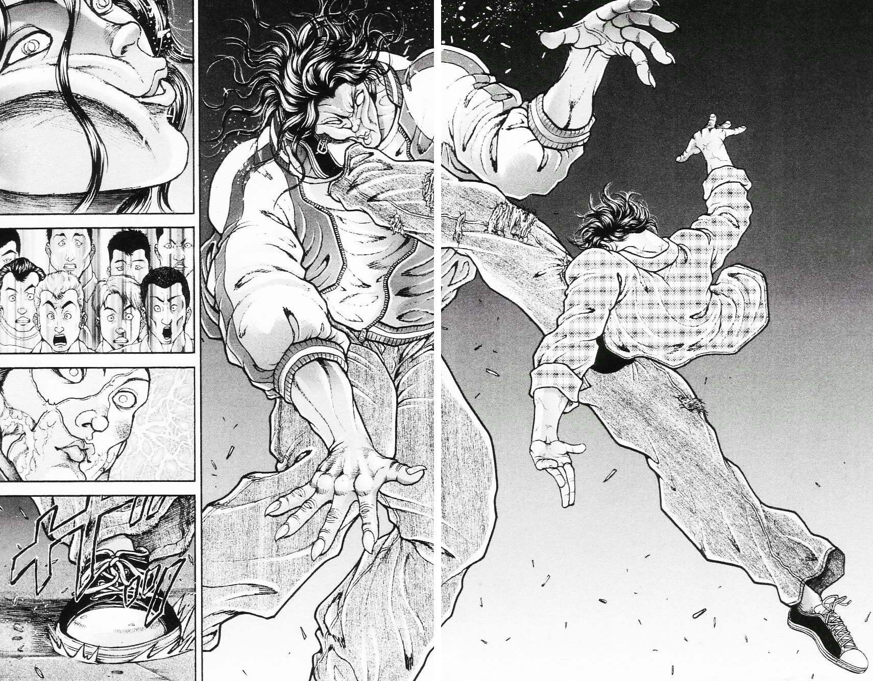 Read Hanma Baki chapter 112 image 17 on Lezhin