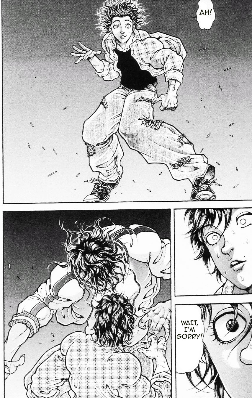Read Hanma Baki chapter 112 image 18 on Lezhin