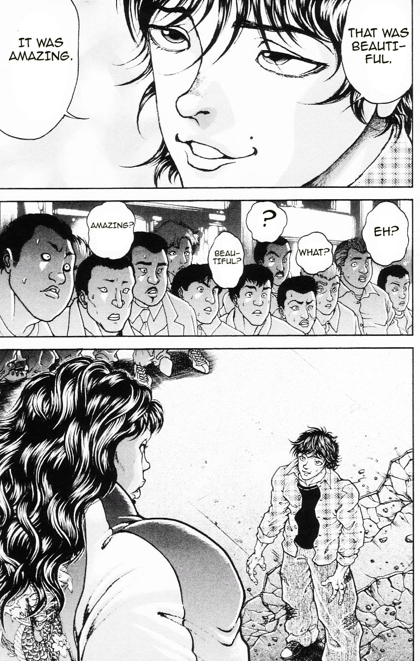 Read Hanma Baki chapter 112 image 2 on Lezhin