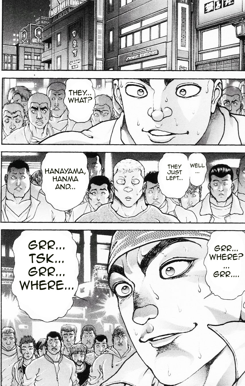 Read Hanma Baki chapter 112 image 20 on Lezhin