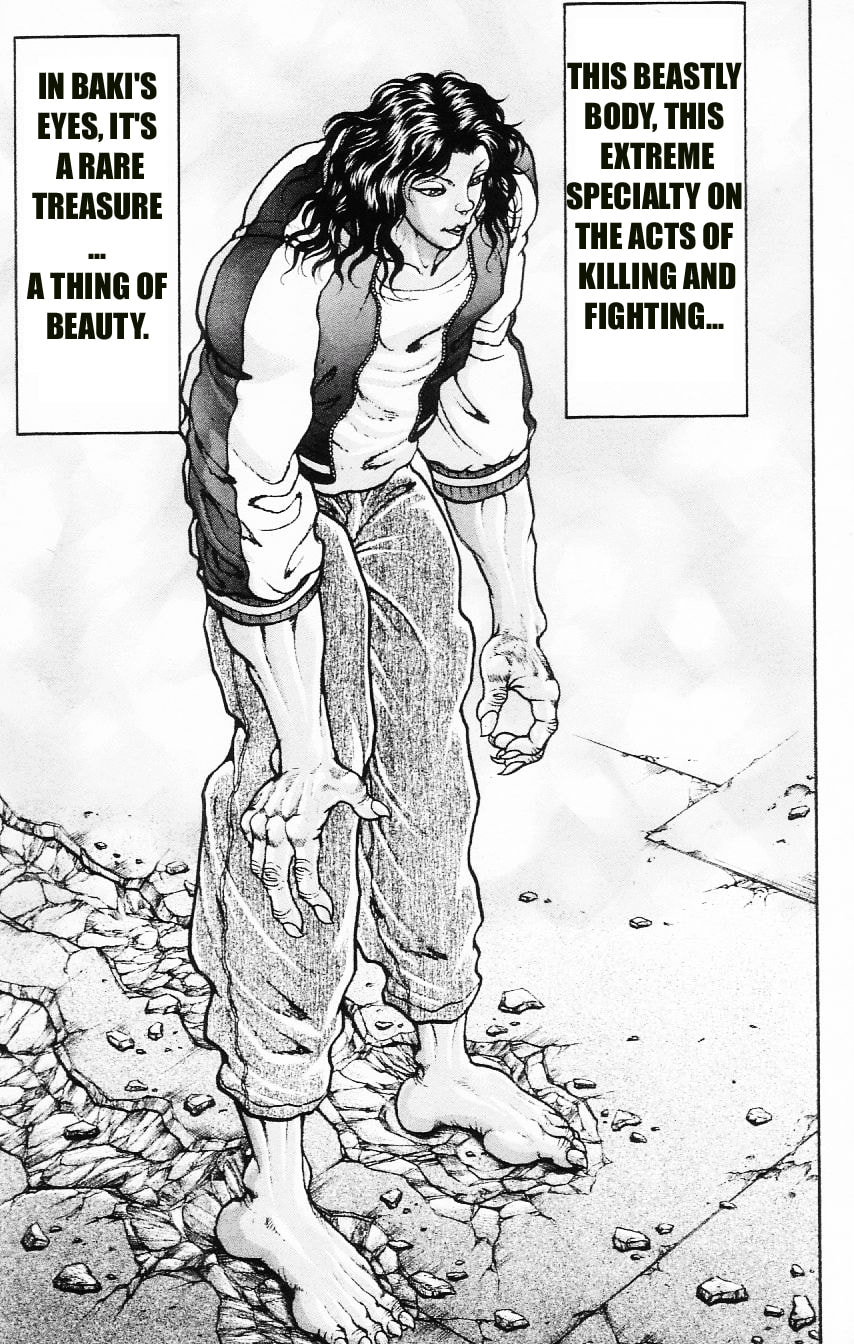 Read Hanma Baki chapter 112 image 6 on Lezhin