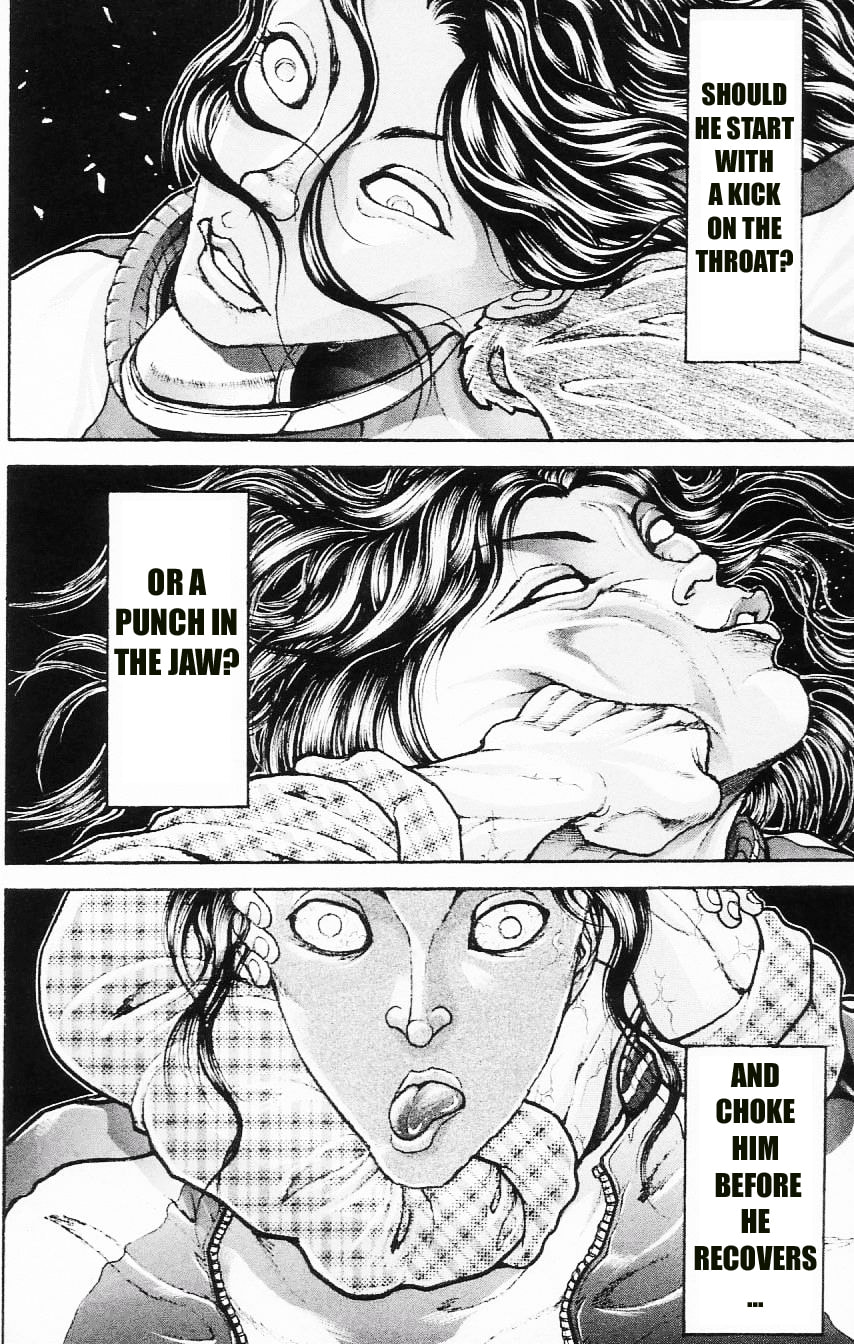 Read Hanma Baki chapter 112 image 7 on Lezhin
