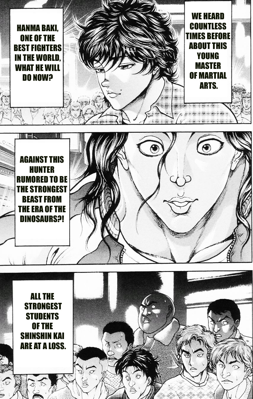 Read Hanma Baki chapter 112 image 8 on Lezhin