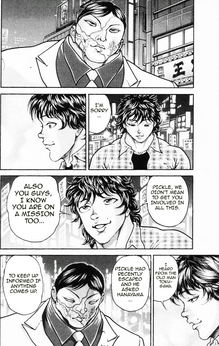 Read Hanma Baki chapter 112 image 9 on Lezhin