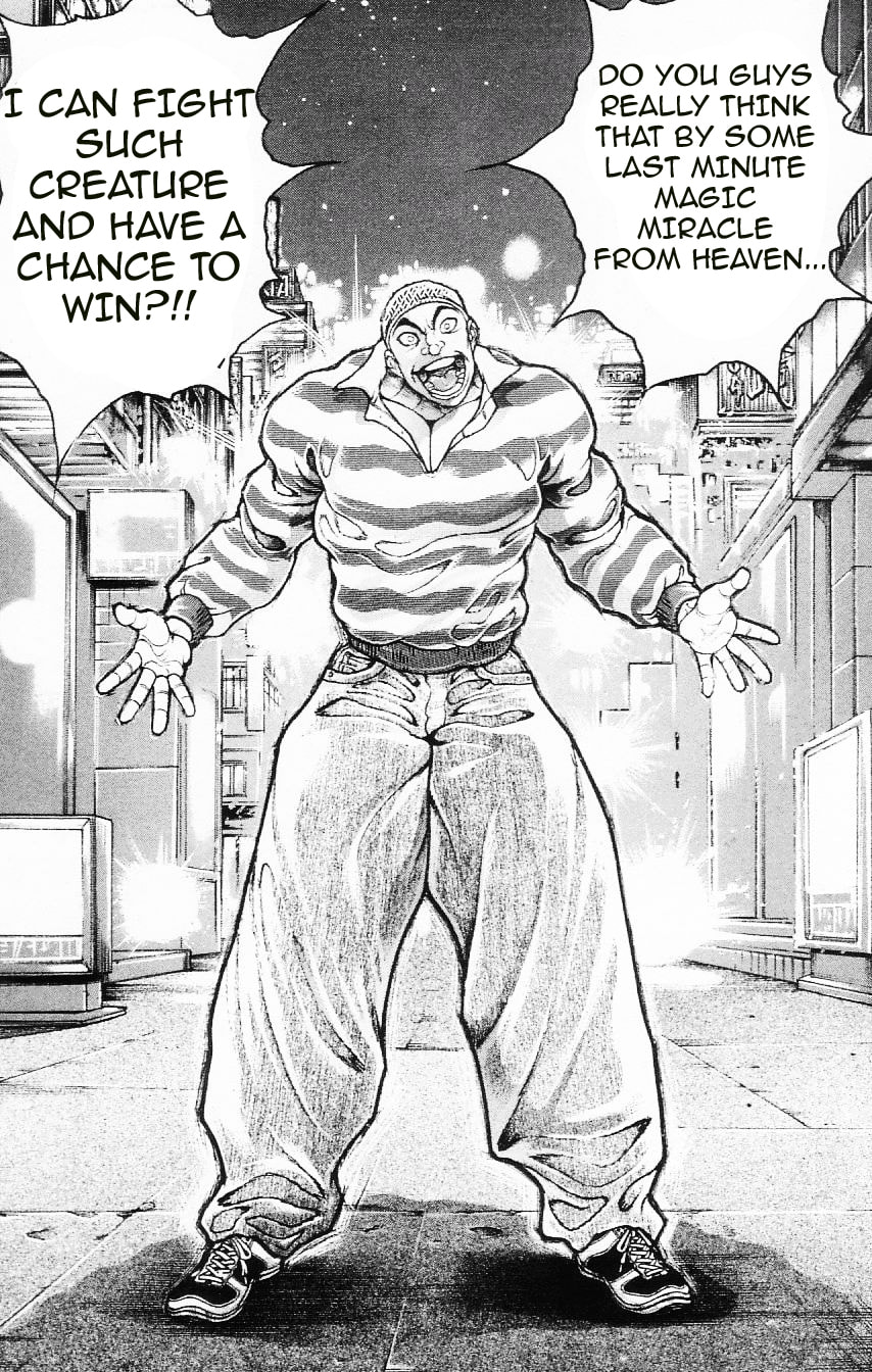Read Hanma Baki chapter 113 image 10 on Lezhin