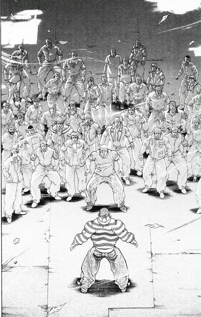 Read Hanma Baki chapter 113 image 11 on Lezhin