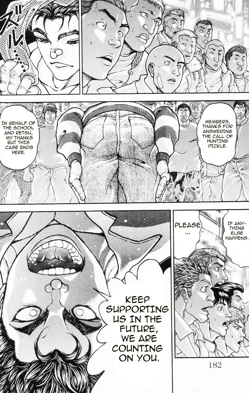 Read Hanma Baki chapter 113 image 13 on Lezhin