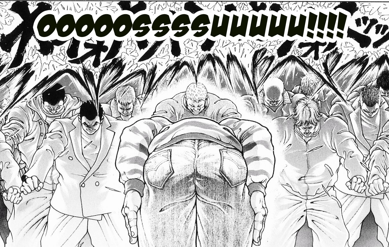 Read Hanma Baki chapter 113 image 14 on Lezhin