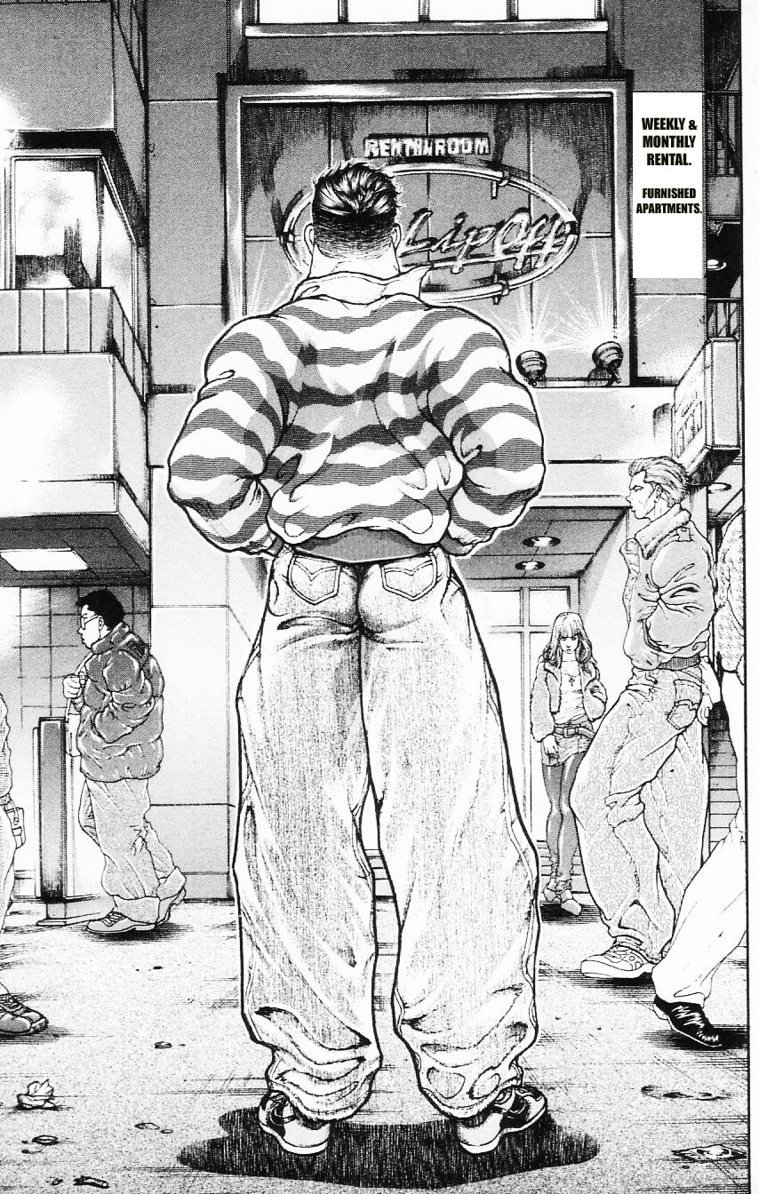 Read Hanma Baki chapter 113 image 16 on Lezhin