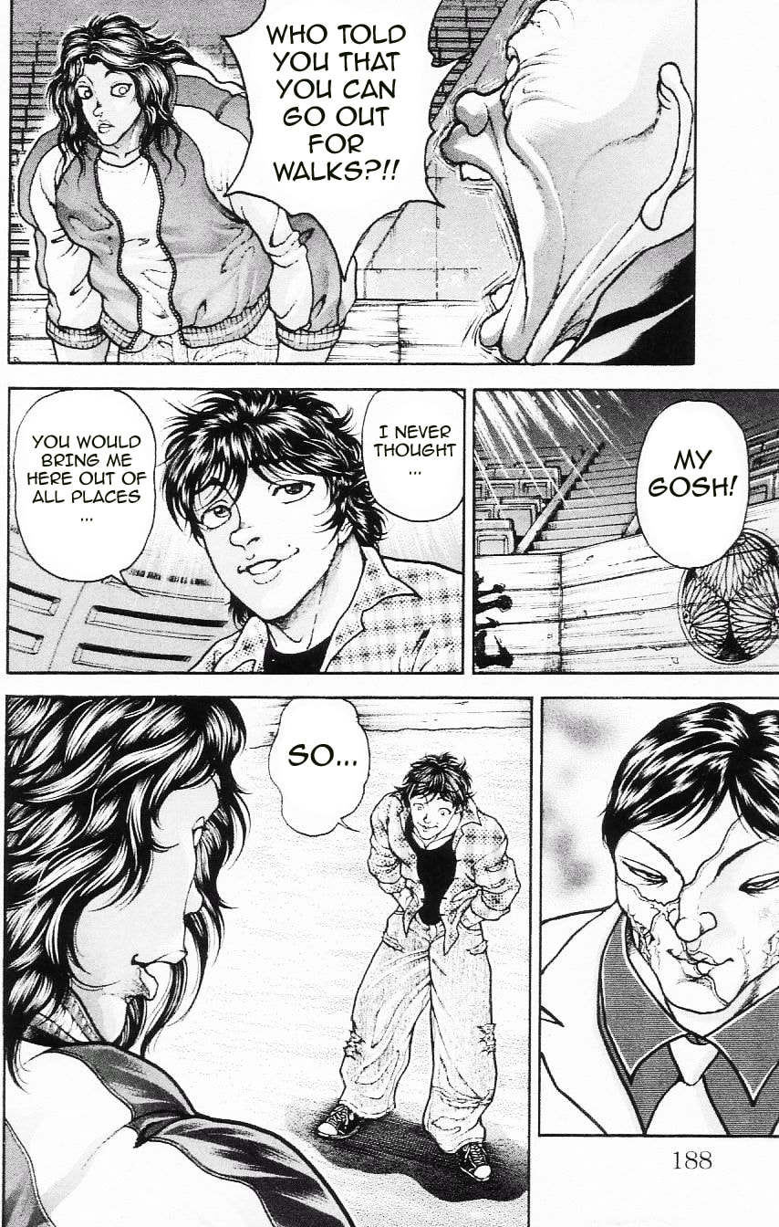 Read Hanma Baki chapter 113 image 19 on Lezhin