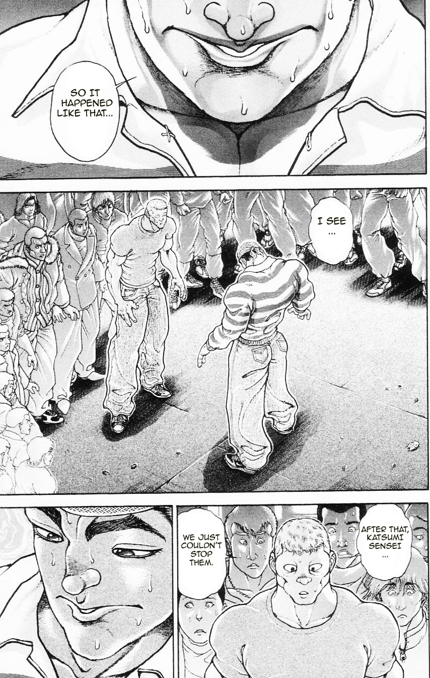 Read Hanma Baki chapter 113 image 2 on Lezhin