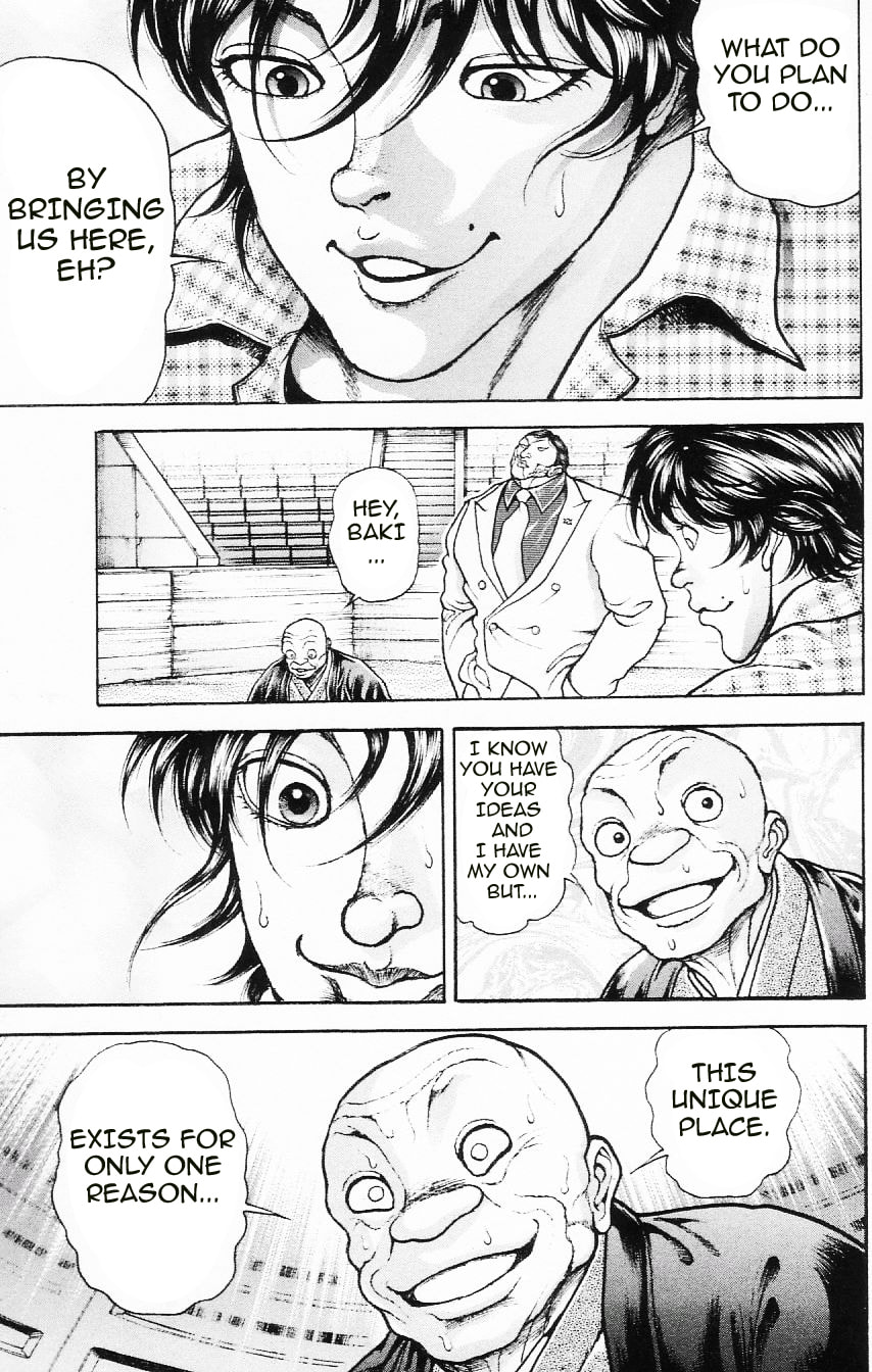 Read Hanma Baki chapter 113 image 20 on Lezhin