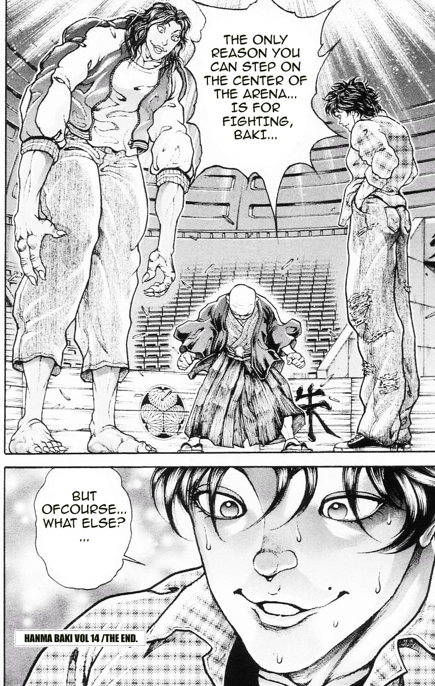 Read Hanma Baki chapter 113 image 21 on Lezhin