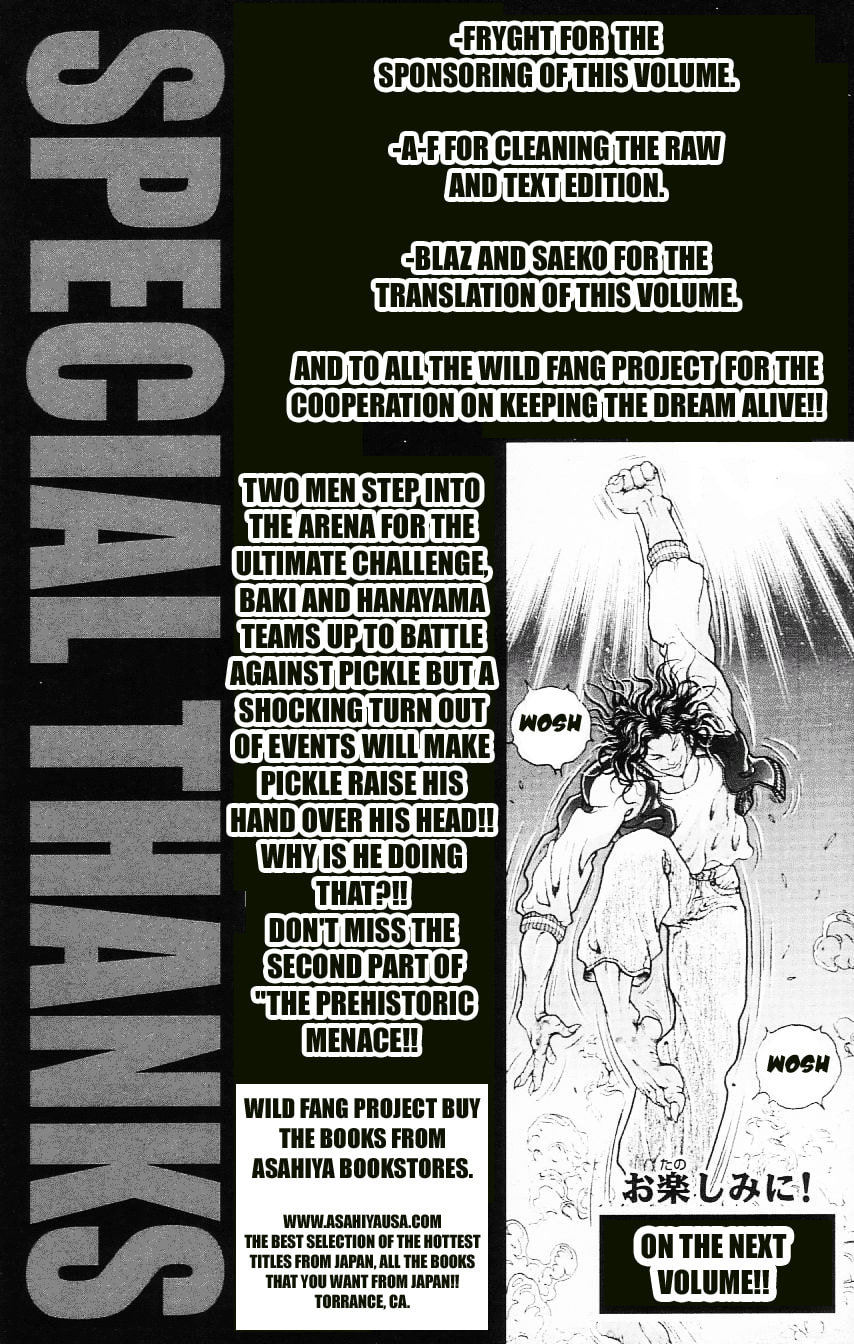 Read Hanma Baki chapter 113 image 23 on Lezhin