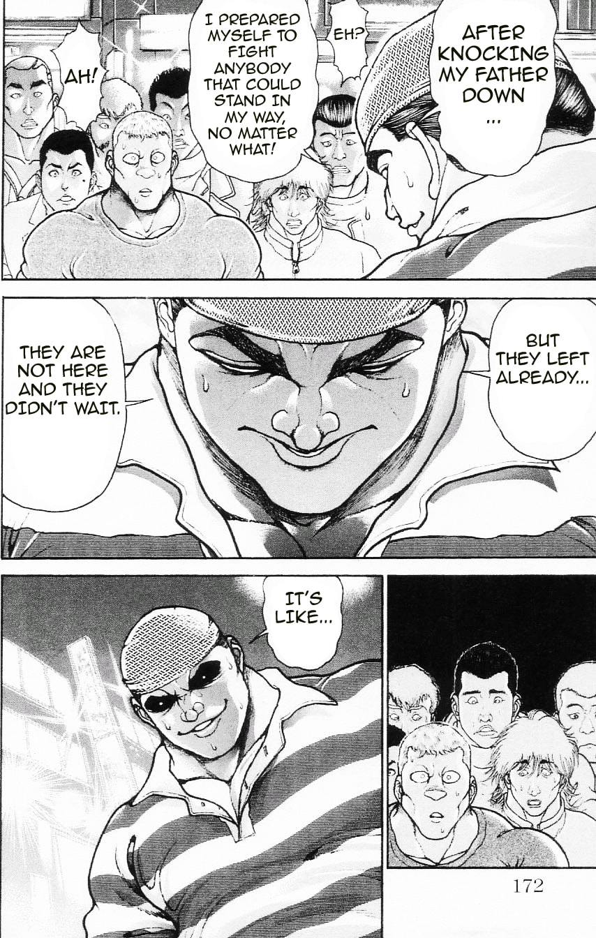 Read Hanma Baki chapter 113 image 3 on Lezhin