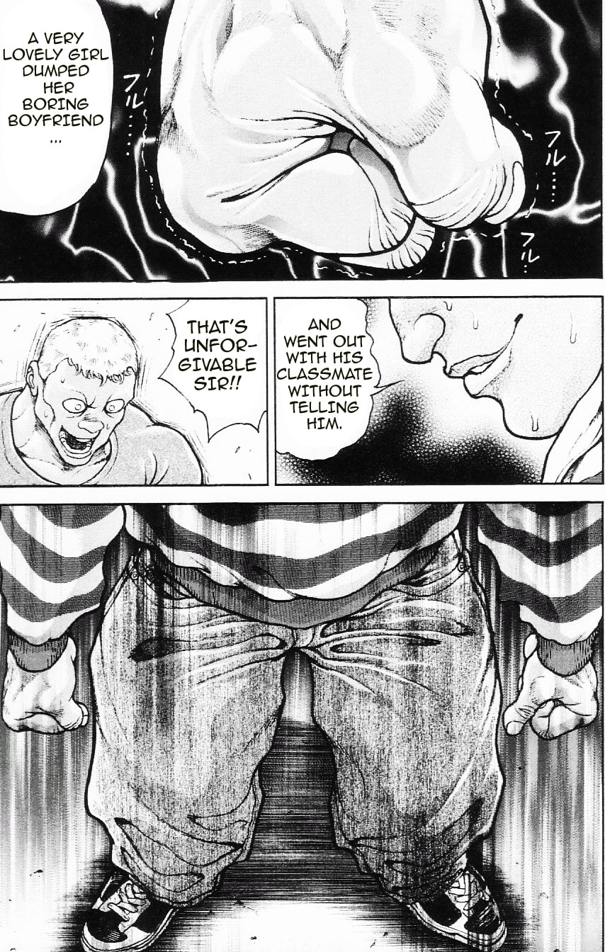Read Hanma Baki chapter 113 image 4 on Lezhin
