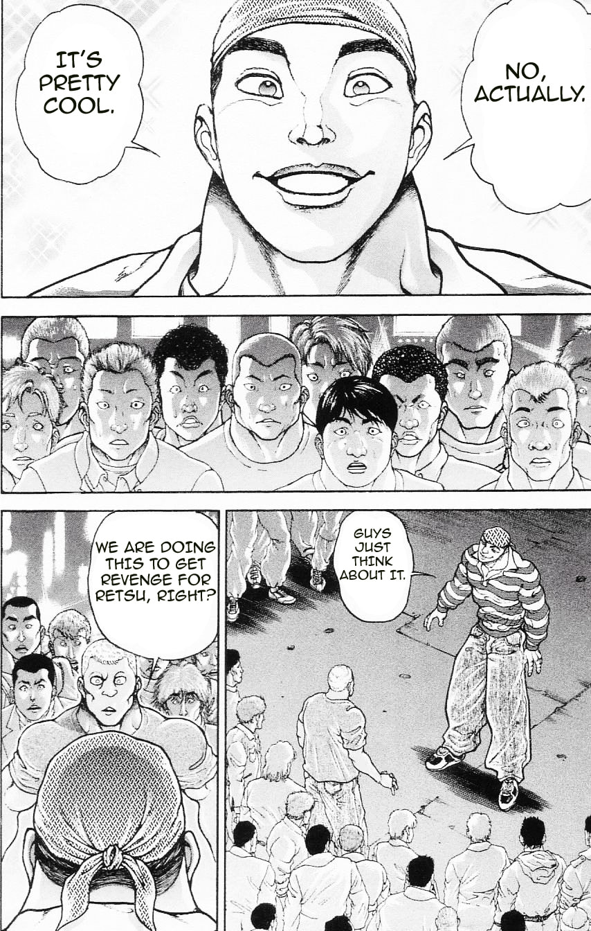 Read Hanma Baki chapter 113 image 5 on Lezhin
