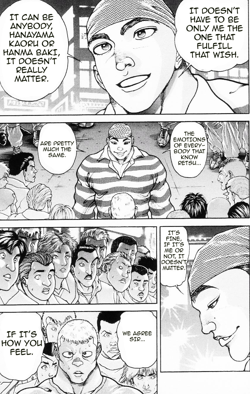 Read Hanma Baki chapter 113 image 6 on Lezhin