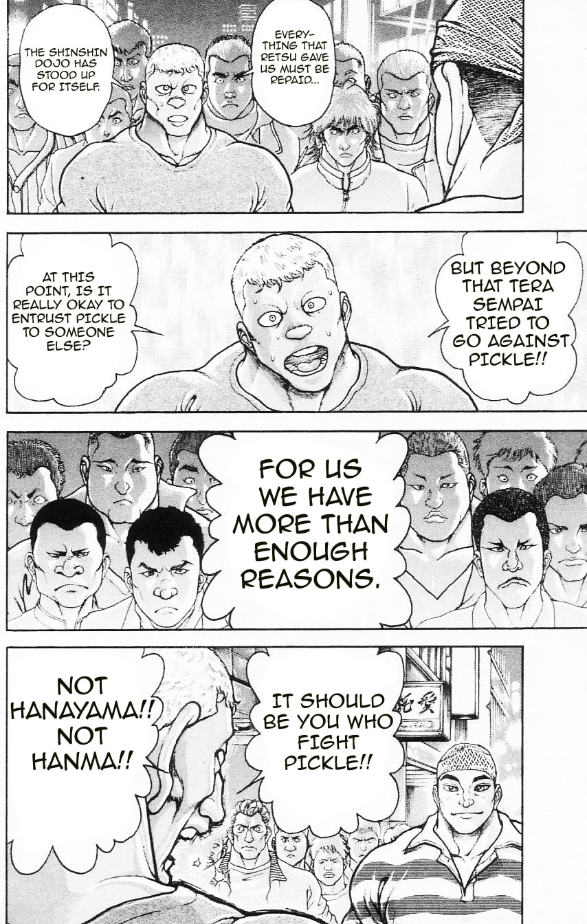 Read Hanma Baki chapter 113 image 7 on Lezhin