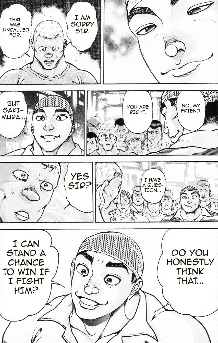 Read Hanma Baki chapter 113 image 8 on Lezhin
