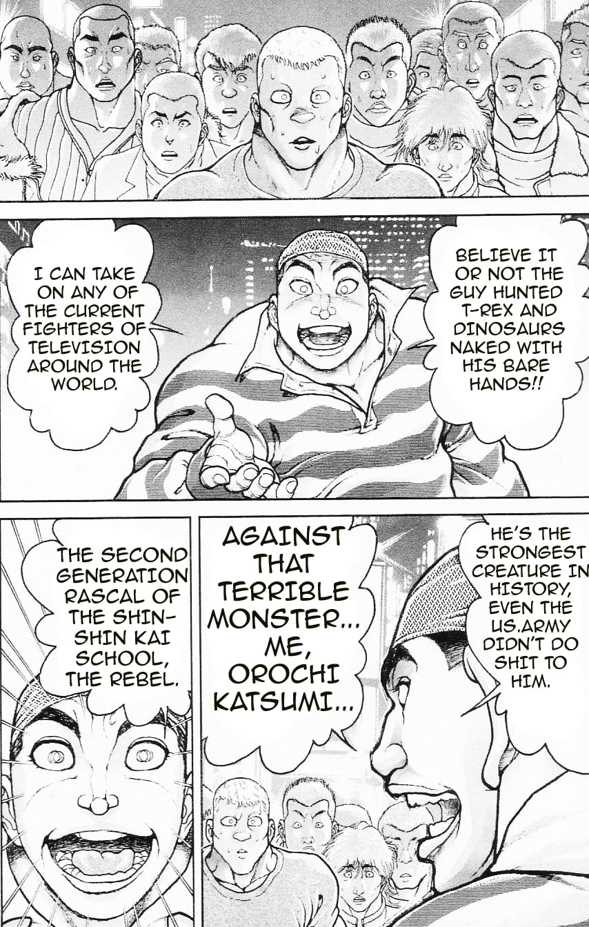 Read Hanma Baki chapter 113 image 9 on Lezhin