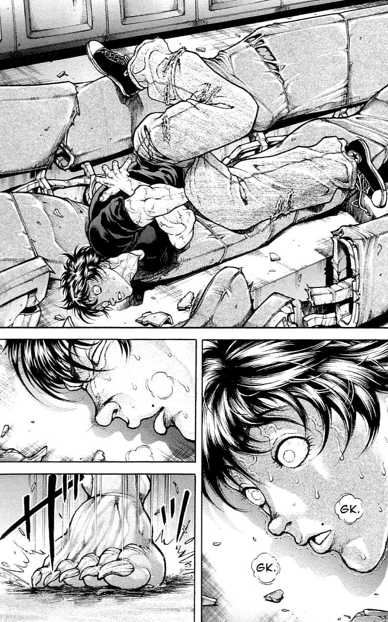 Read Hanma Baki chapter 114 image 15 on Lezhin