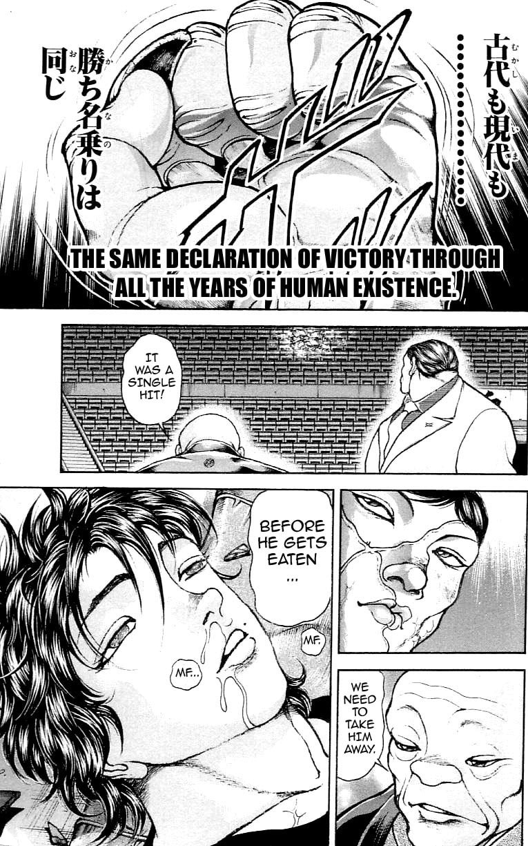 Read Hanma Baki chapter 114 image 19 on Lezhin