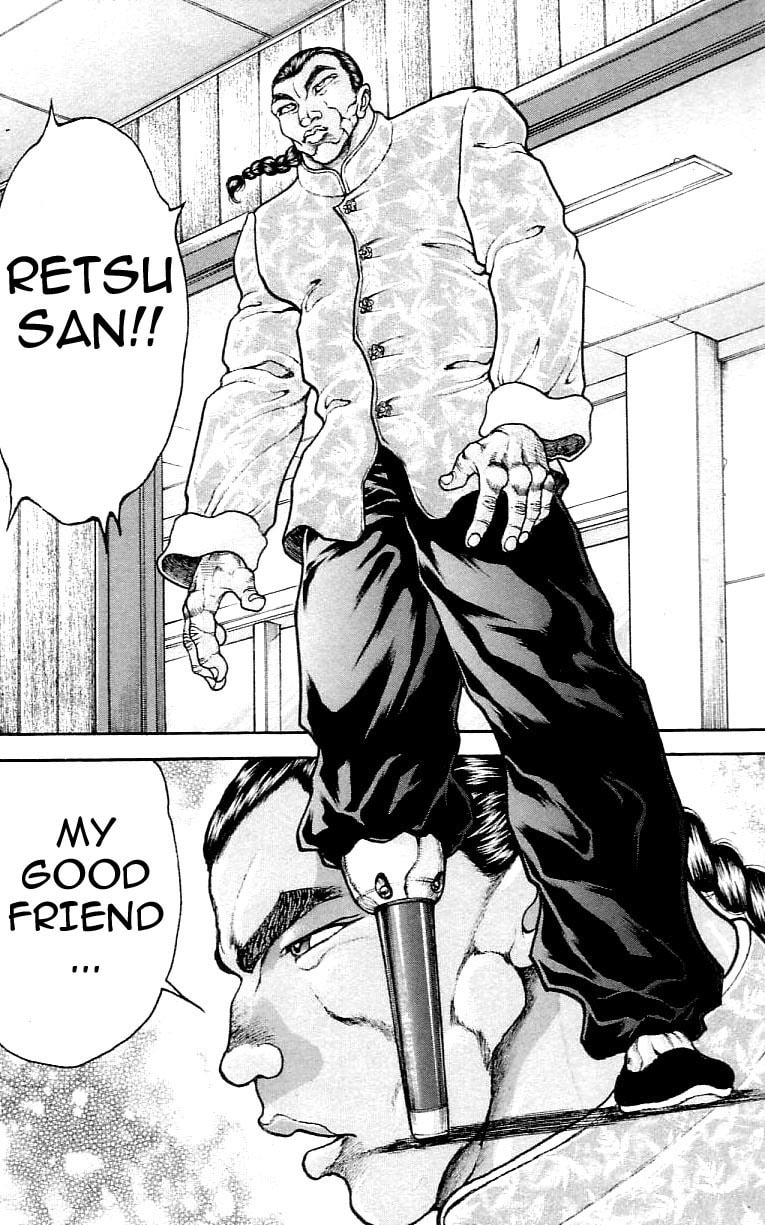 Read Hanma Baki chapter 114 image 26 on Lezhin