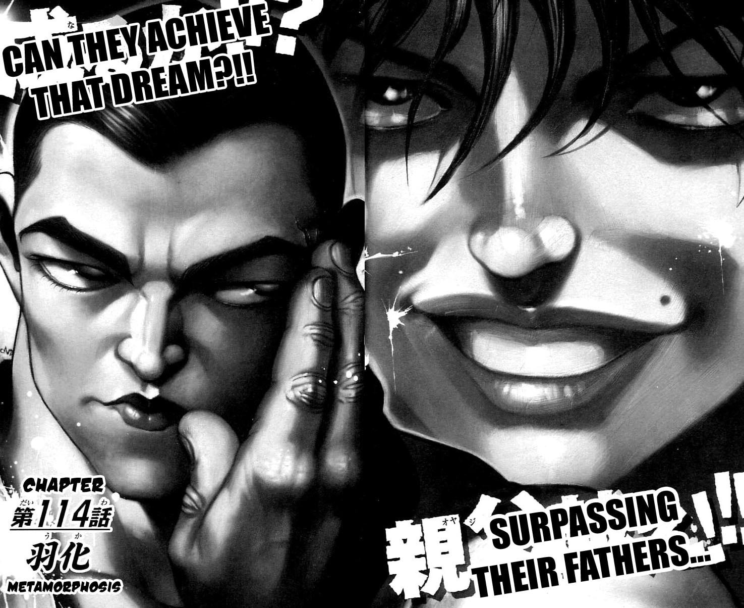 Read Hanma Baki chapter 114 image 6 on Lezhin