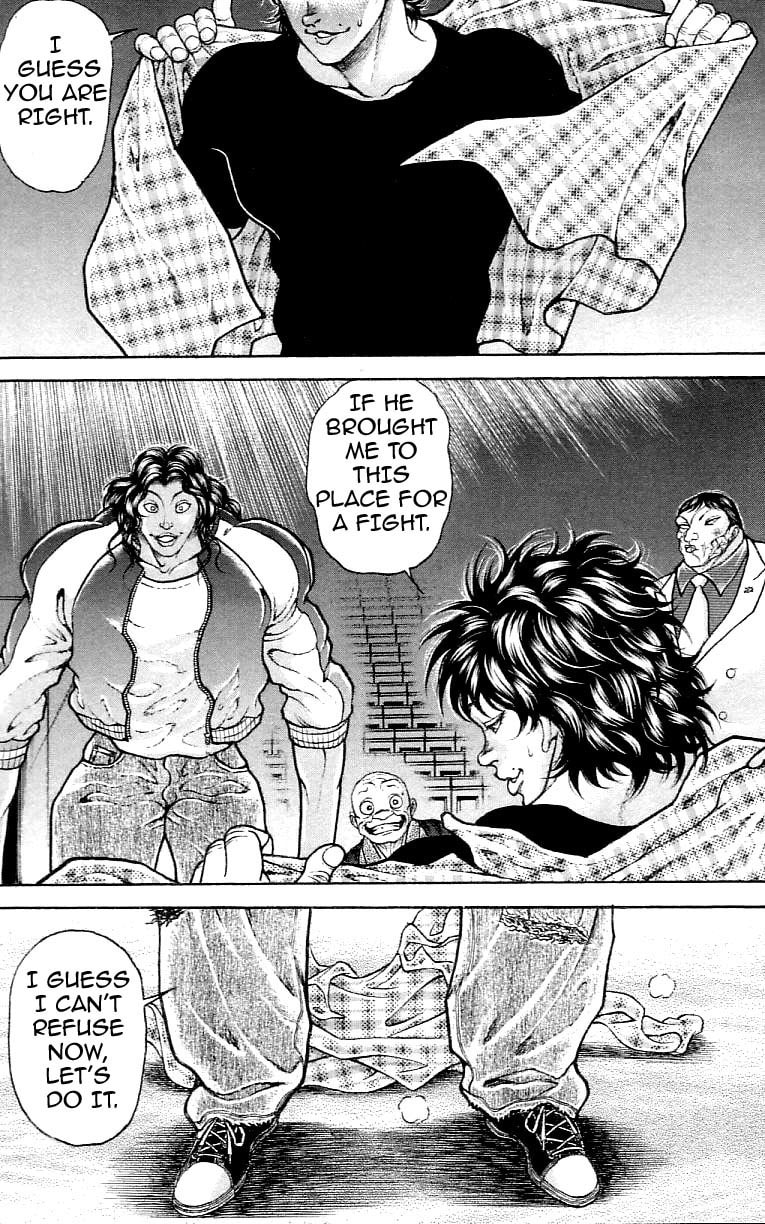 Read Hanma Baki chapter 114 image 8 on Lezhin