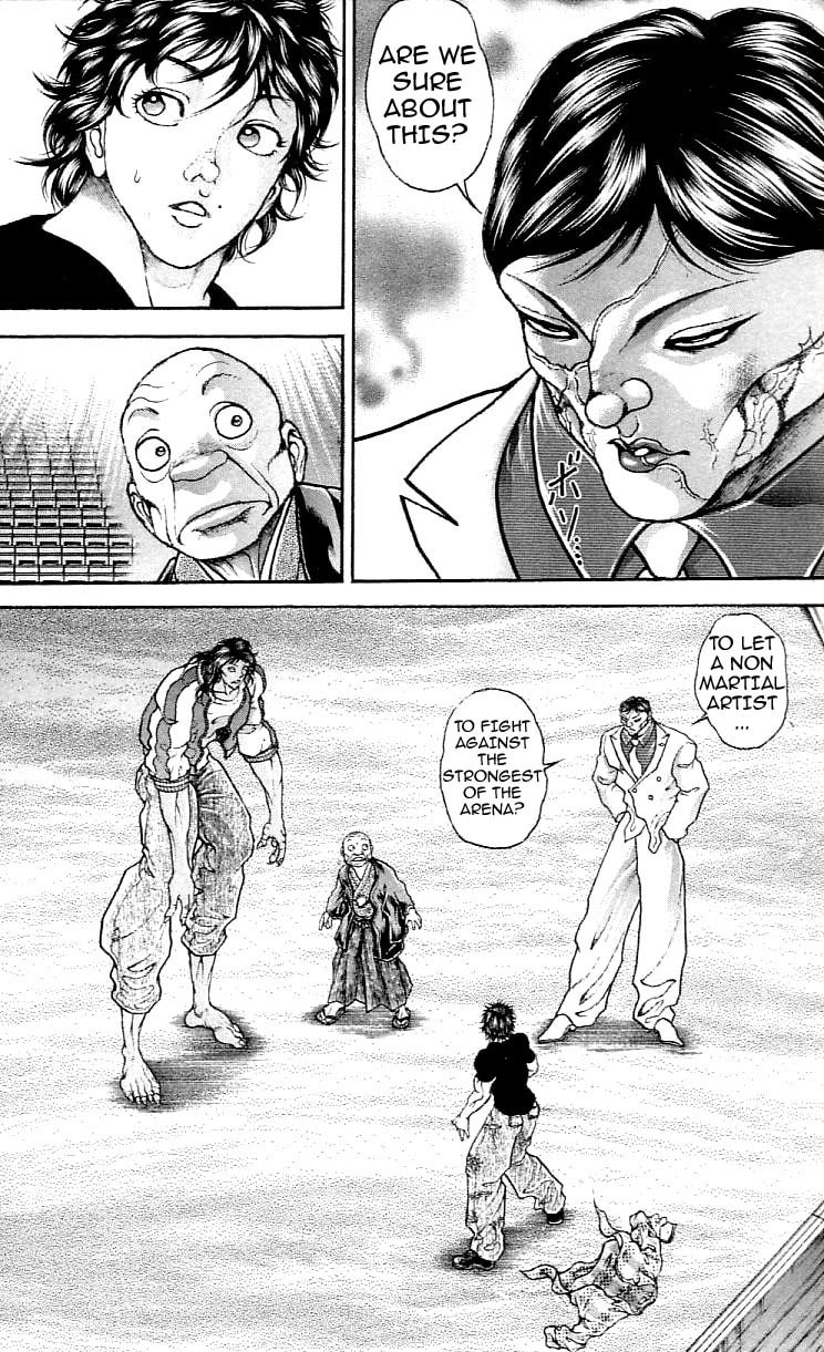 Read Hanma Baki chapter 114 image 9 on Lezhin