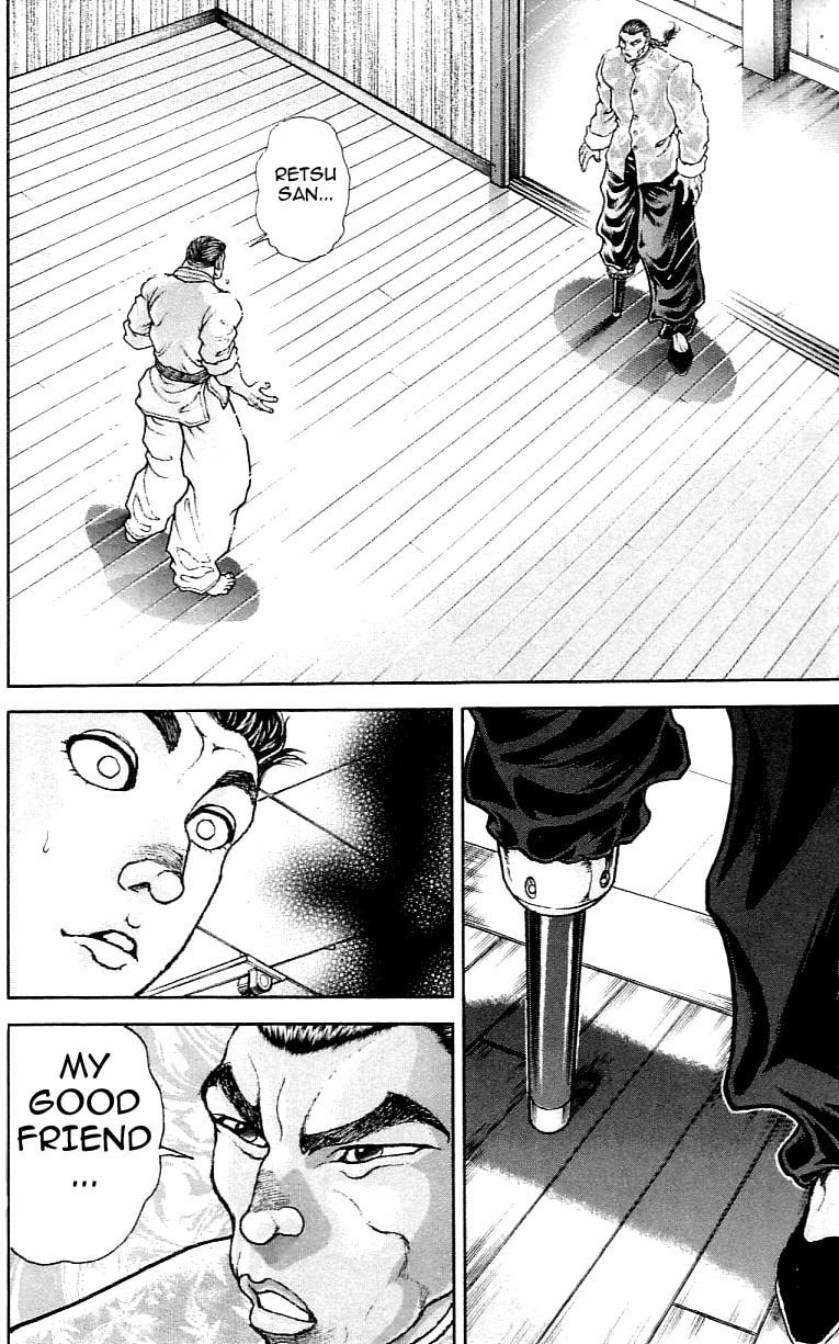 Read Hanma Baki chapter 115 image 1 on Lezhin