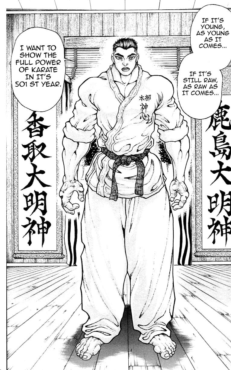 Read Hanma Baki chapter 115 image 13 on Lezhin