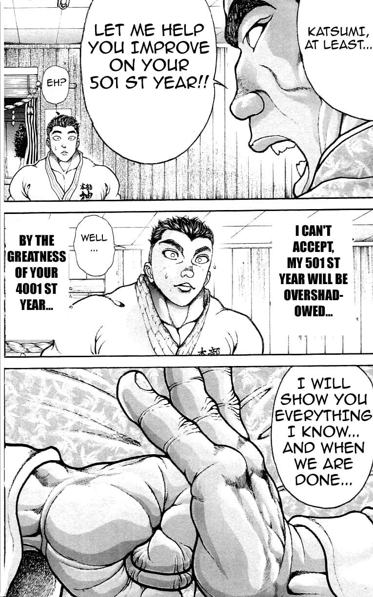 Read Hanma Baki chapter 115 image 15 on Lezhin