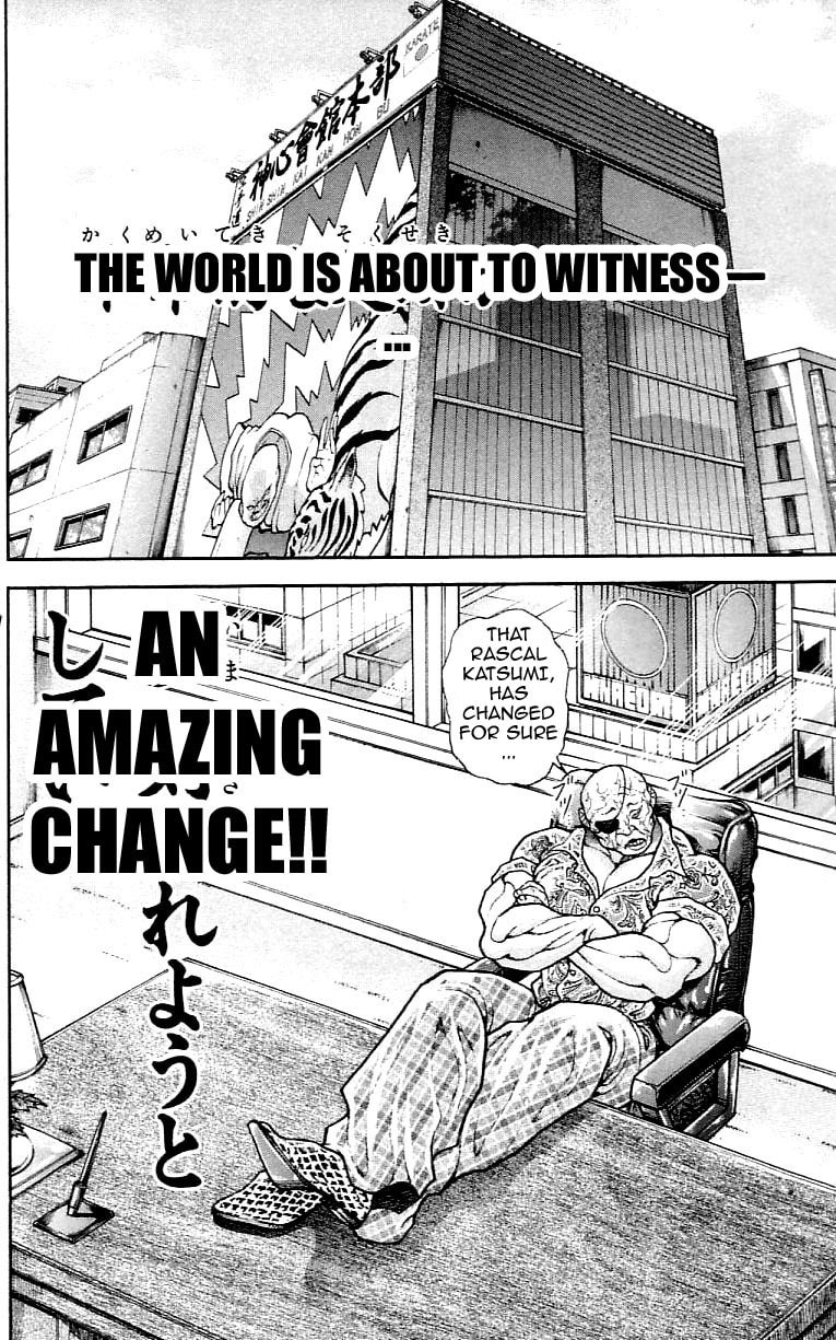 Read Hanma Baki chapter 115 image 18 on Lezhin