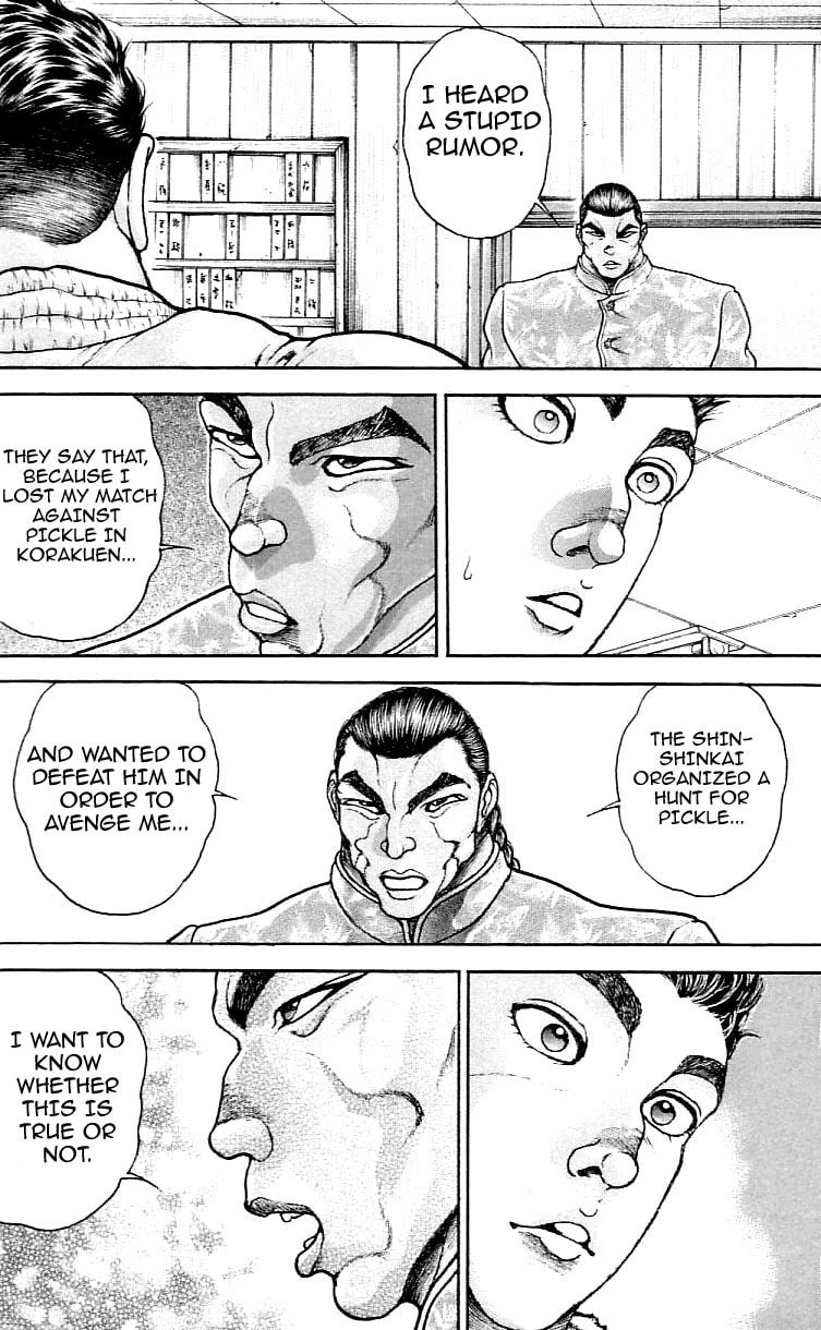Read Hanma Baki chapter 115 image 2 on Lezhin