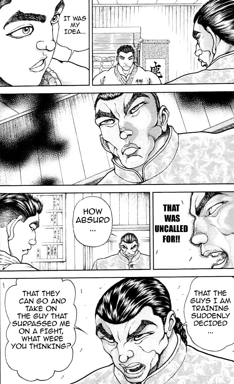 Read Hanma Baki chapter 115 image 3 on Lezhin