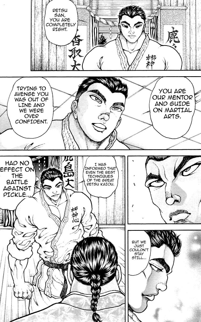 Read Hanma Baki chapter 115 image 4 on Lezhin