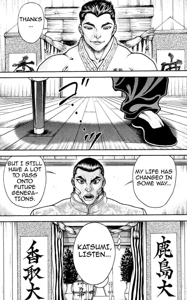 Read Hanma Baki chapter 115 image 8 on Lezhin