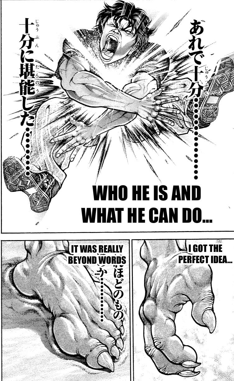 Read Hanma Baki chapter 116 image 11 on Lezhin