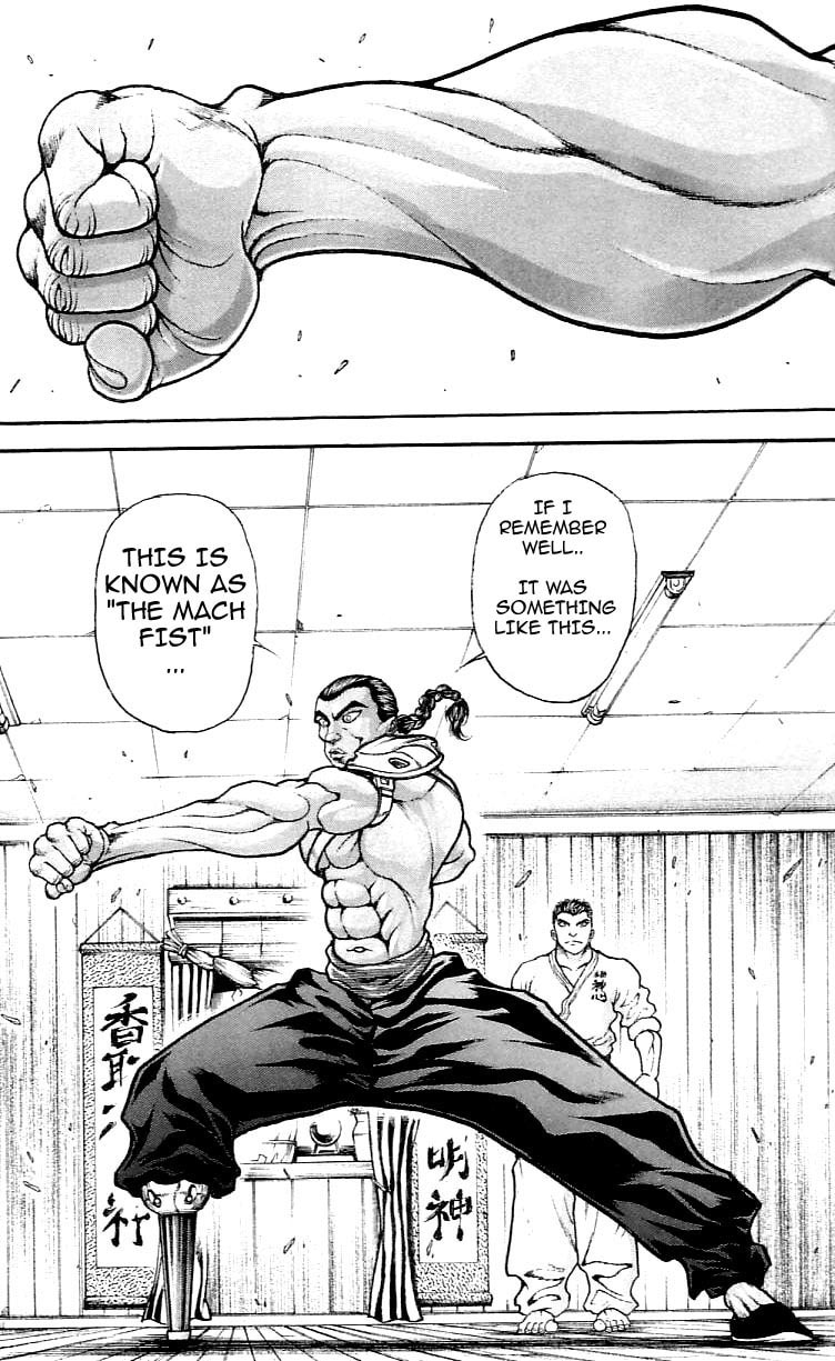 Read Hanma Baki chapter 116 image 15 on Lezhin