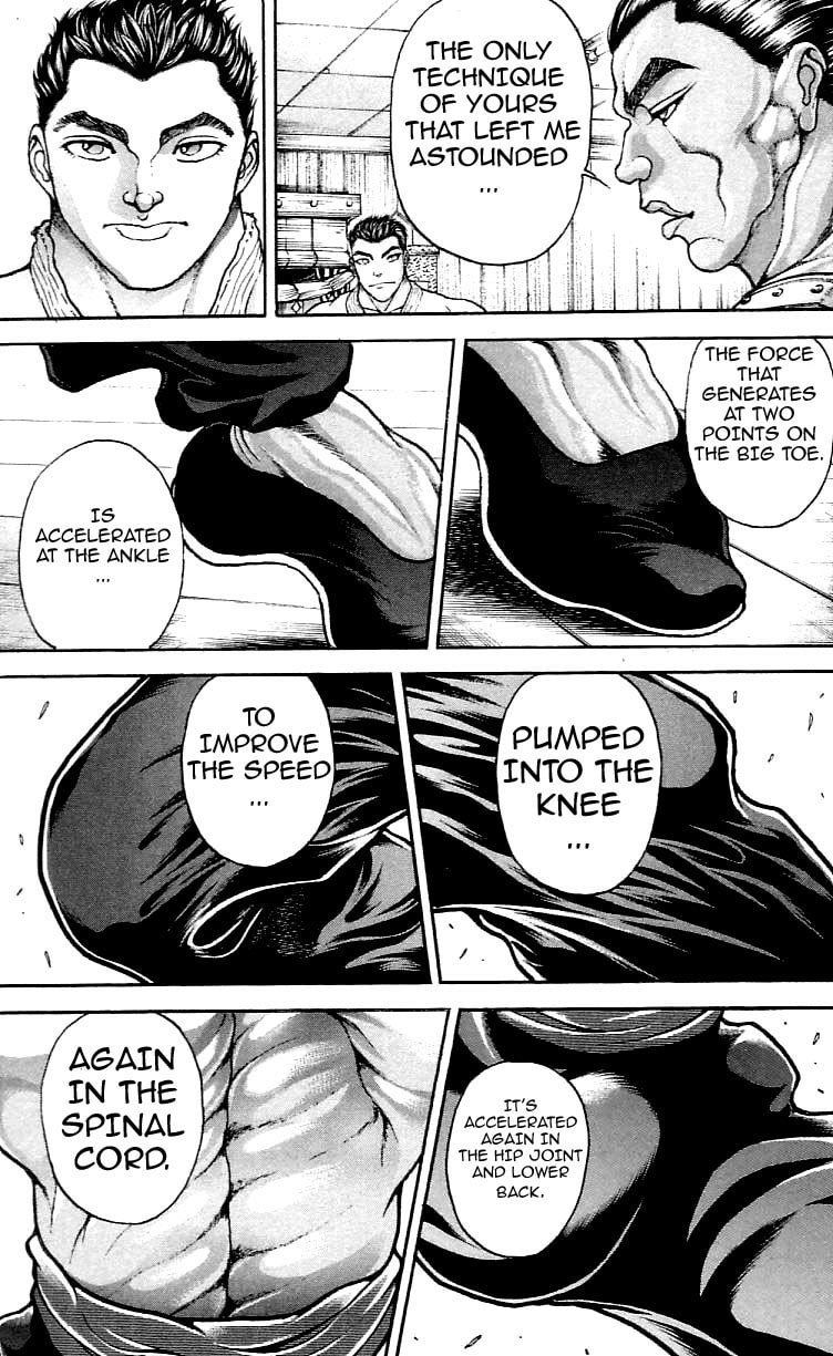 Read Hanma Baki chapter 116 image 16 on Lezhin