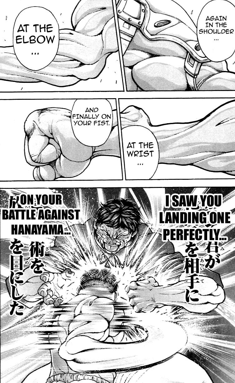 Read Hanma Baki chapter 116 image 17 on Lezhin