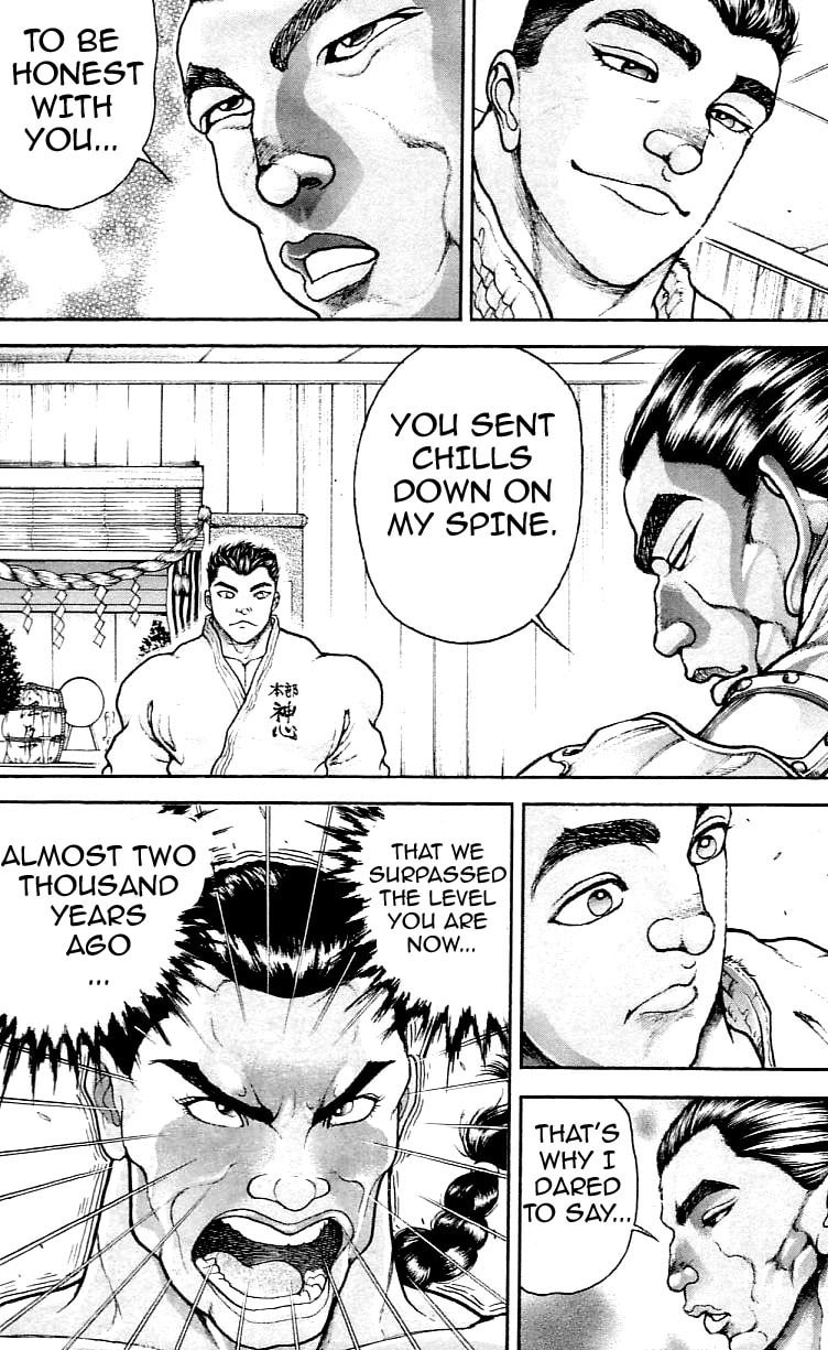 Read Hanma Baki chapter 116 image 18 on Lezhin