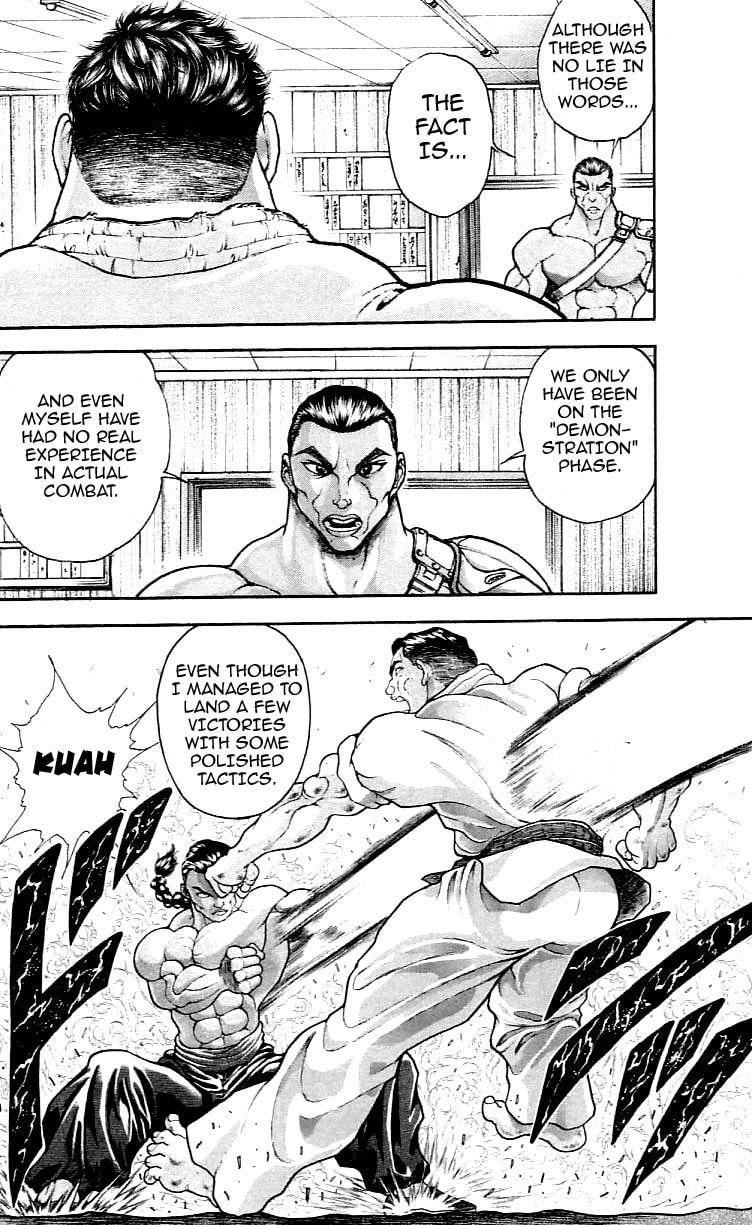 Read Hanma Baki chapter 116 image 19 on Lezhin