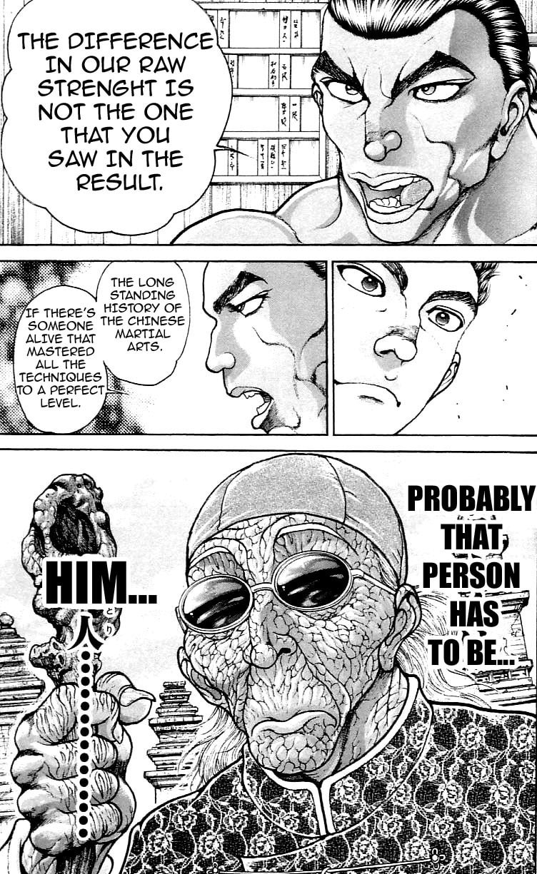 Read Hanma Baki chapter 116 image 20 on Lezhin