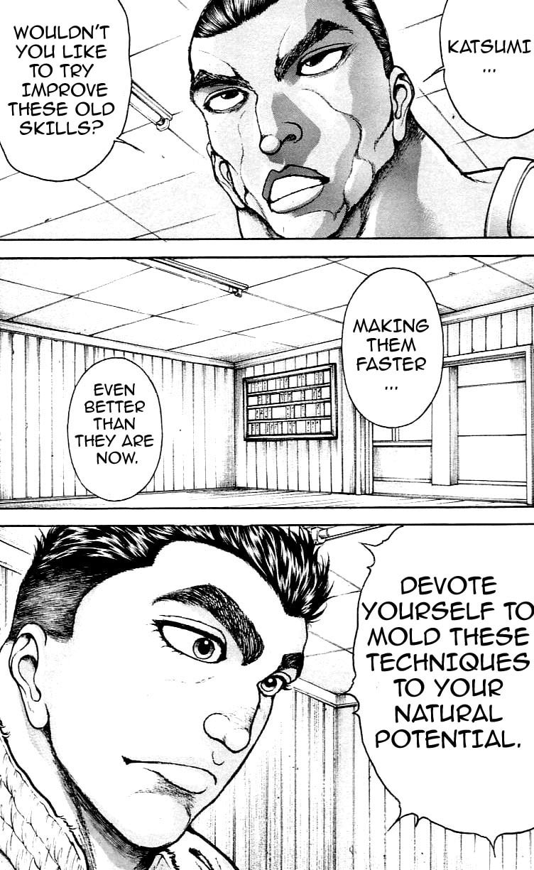 Read Hanma Baki chapter 116 image 21 on Lezhin