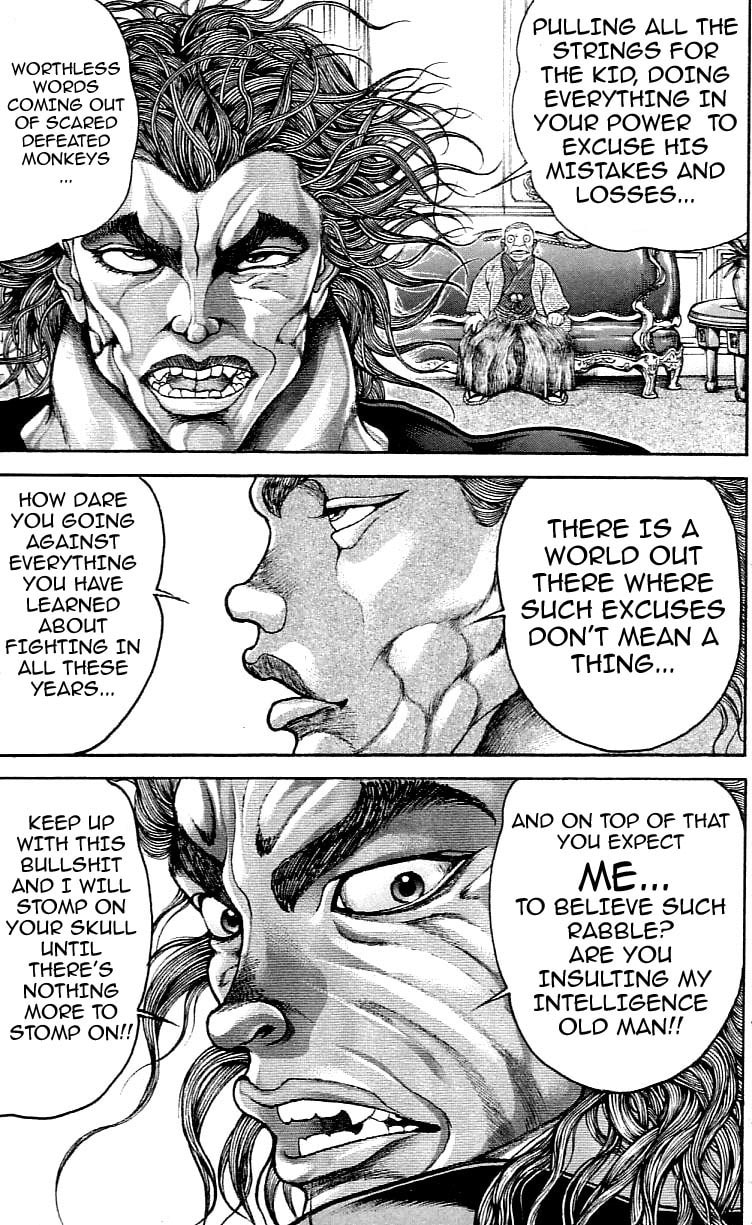 Read Hanma Baki chapter 116 image 6 on Lezhin
