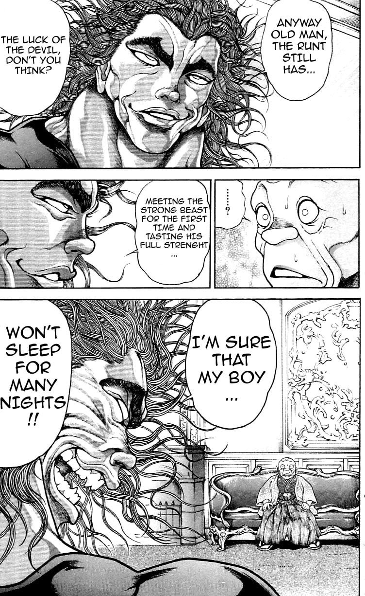Read Hanma Baki chapter 116 image 8 on Lezhin