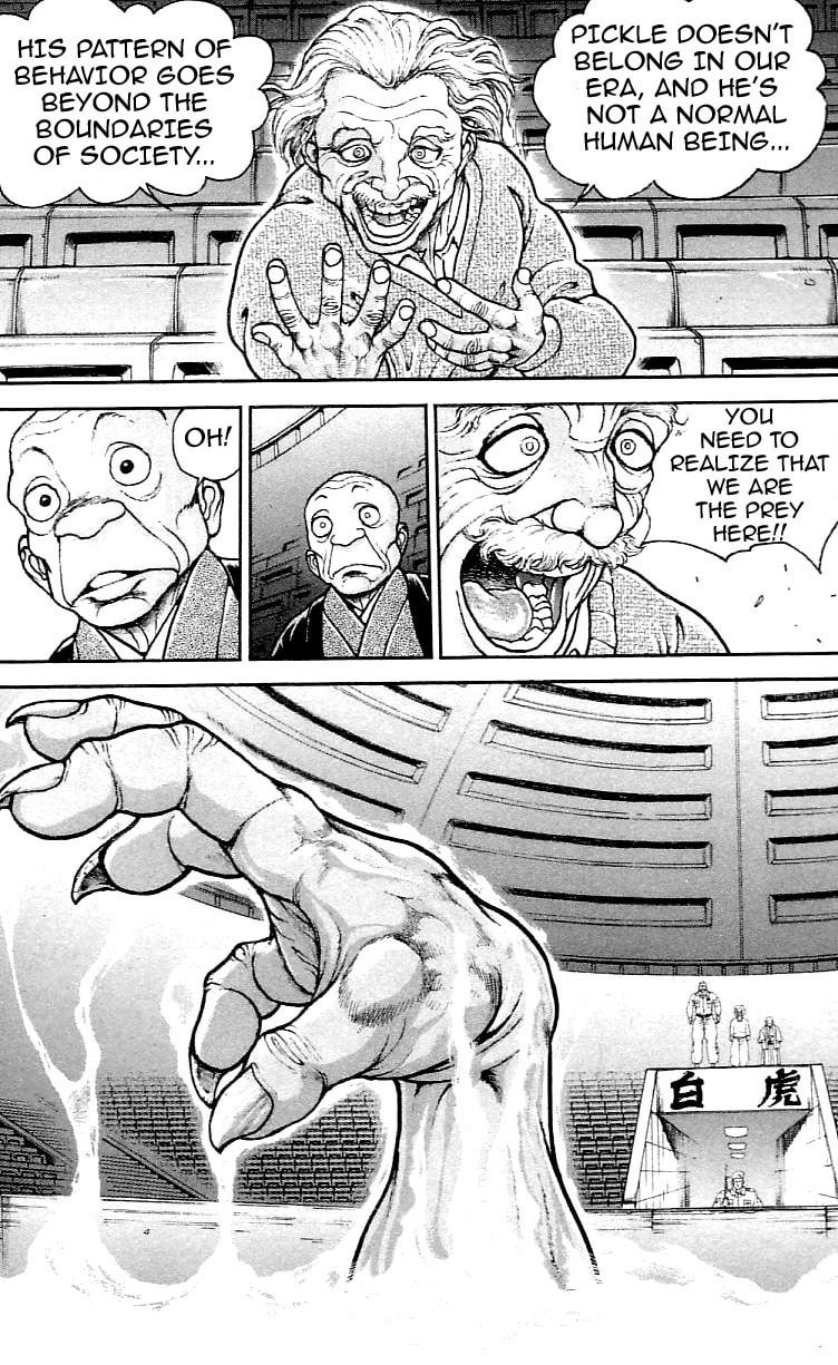 Read Hanma Baki chapter 117 image 10 on Lezhin